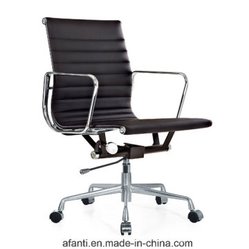 Eames Aluminium Swivel Leather Adjustable Hotel/Office Manager Chair (RFT-B02)
